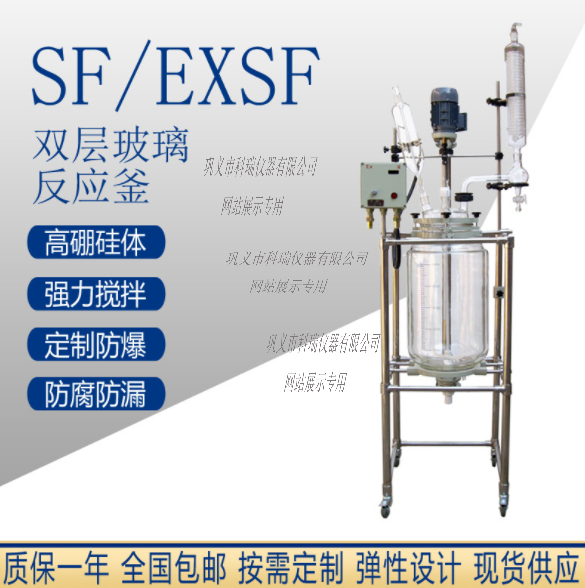 SF-10L雙層玻璃反應(yīng)釜